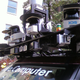 Illustration for article titled DARPA Urban Challenge Cars Invading Pentagon Parking Lot